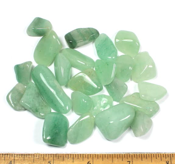 Green Aventurine Polished Stones