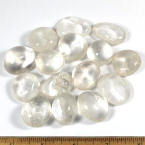 Quartz Crystal Tumbled Stones