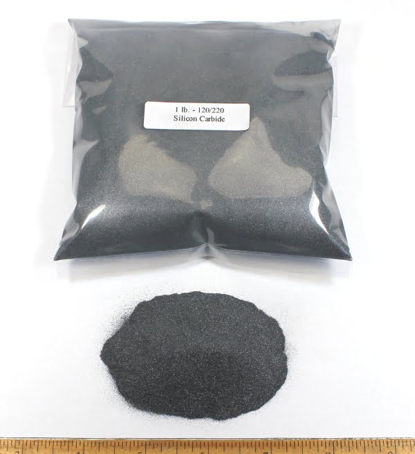120/220 Silicon Carbide Grit - The Rock Shed