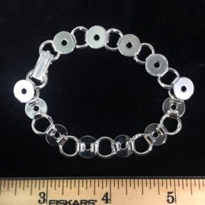 1FN18 Silver Color Bracelet