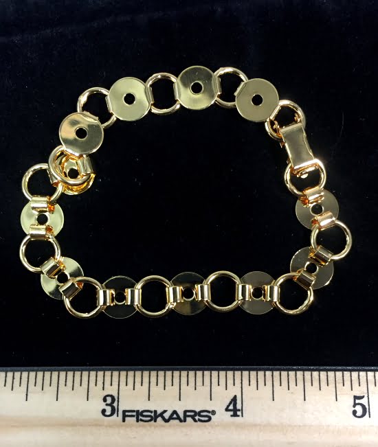 1FN19 Gold Color Bracelet