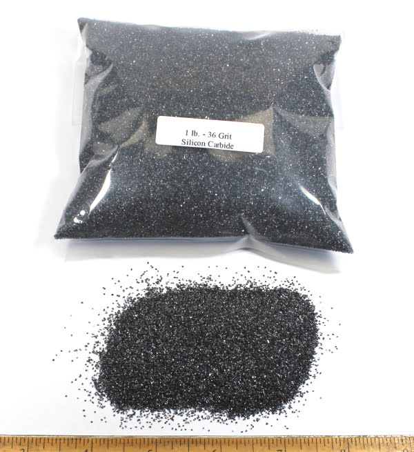 36 Graded Silicon Carbide Grit - The Rock Shed