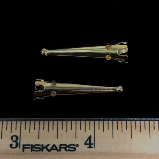 3FN24 Gold Color Bolo Tips