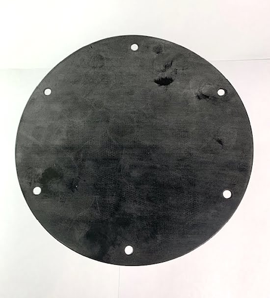 Rubber Lid Gasket for Thumlers Model B Rotary Rock Tumbler