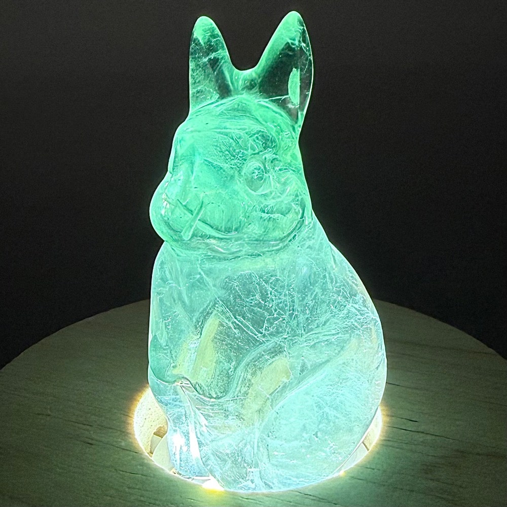 CV108 Fluorite Rabbit - Image 5