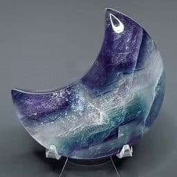 CV305 Fluorite Half Moon