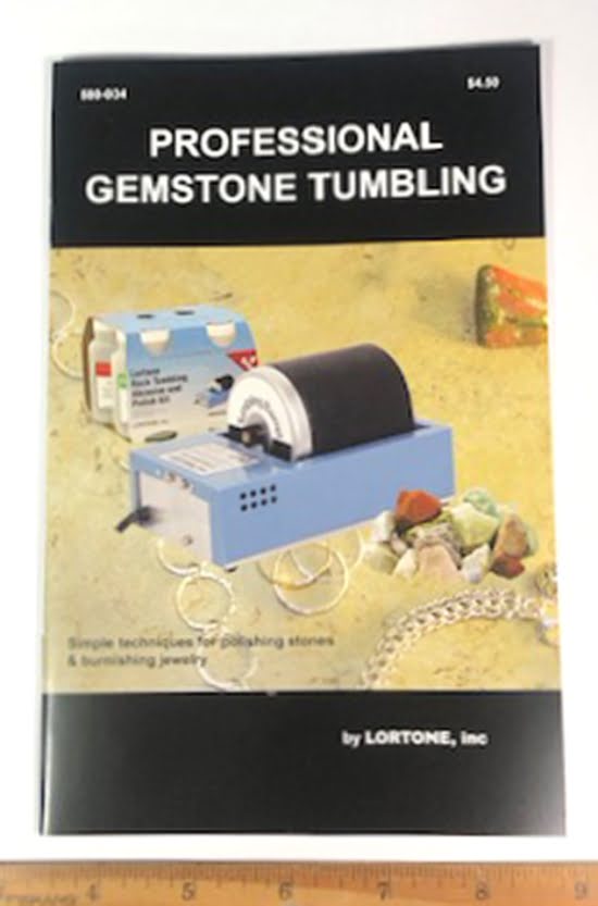 Instruction Book for Lortone Rock Tumblers