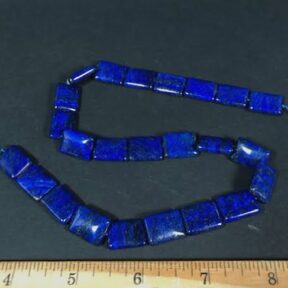 B206 Lapis Rectangular Beads