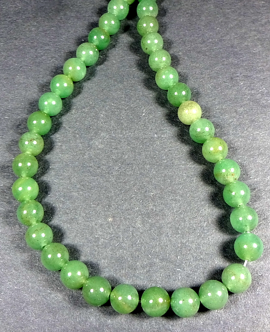 Green Aventurine Round Beads