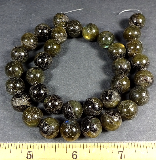 Labradorite Round Beads