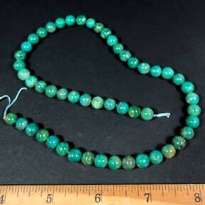 B208 Amazonite Round Beads