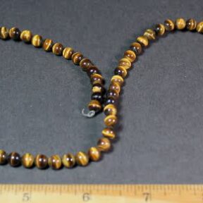 B202C Tiger Eye Round Beads