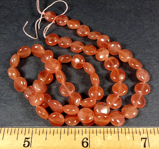 Rhodocrosite Round Beads