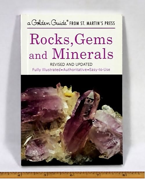 A Golden Guide of Rocks, Gems, and Minerals