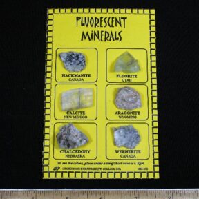 Fluorescent Mineral Collection