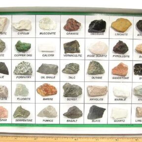 Rock and Mineral Display