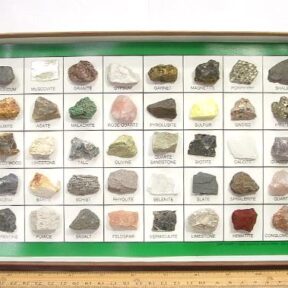 Large Rock & Mineral Display