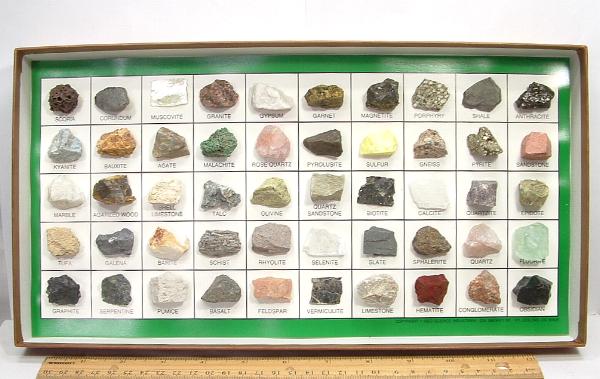 Large Rock & Mineral Display