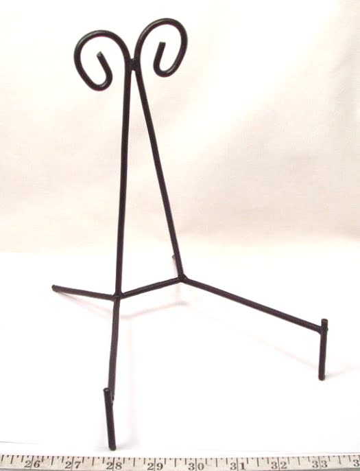 WR3 Wrought Iron Slab/Easel Stand