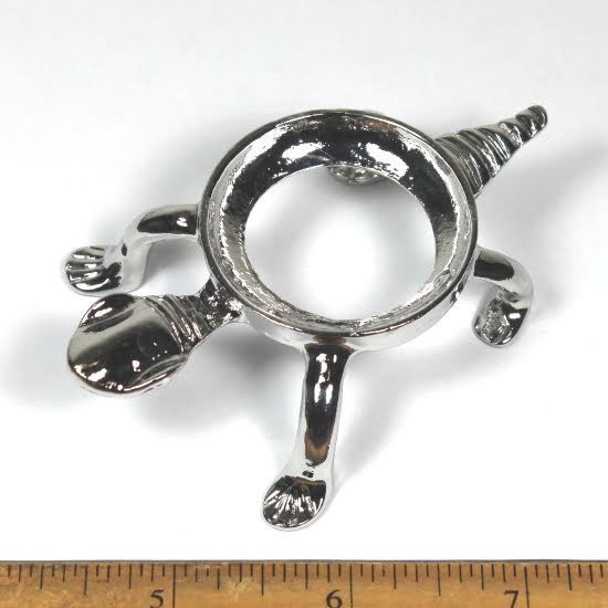 SD6 Silver Turtle Stand