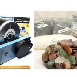 Lortone QT12 Rock Tumbler Kit