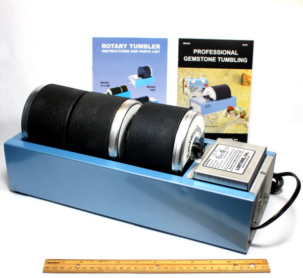 gem sparkle rock tumbler