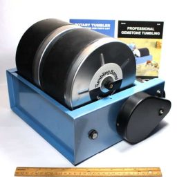Lortone Model QT66 / Double 6lb Capacity Barrel