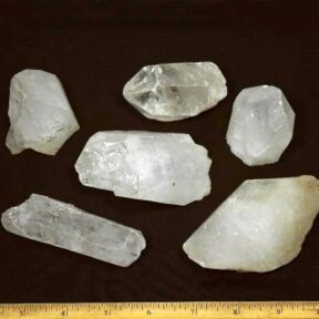 Large Quartz Crystals