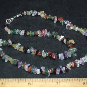 Mixed Stone Necklace