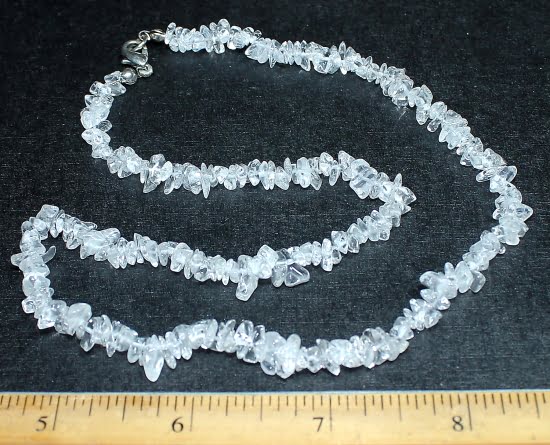 Crystal Quartz Necklace