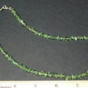 Green Apatite Necklace