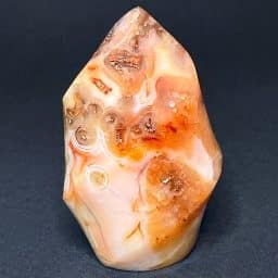 CV309 Carnelian Agate Flame