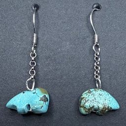 E304 Turquoise Bears