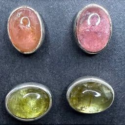 E306 Pink and Green Tourmaline