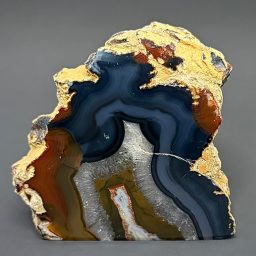 AGB113 Brazilian Agate End