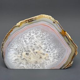 AGB310 Brazilian Agate End