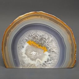 AGB313 Brazilian Agate End