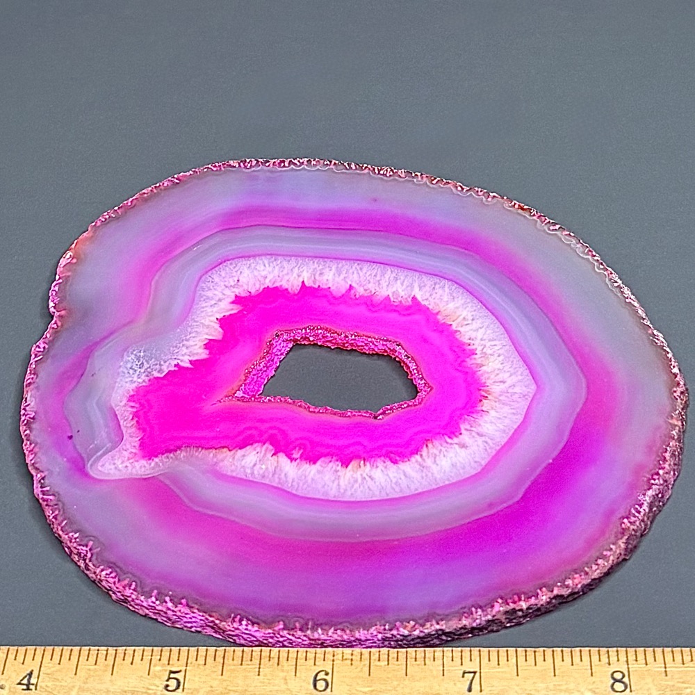 AGB111 Brazilian Agate Slab - Image 2