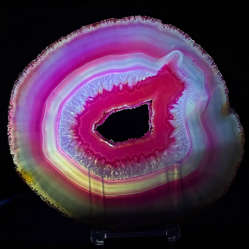 AGB111 Brazilian Agate Slab