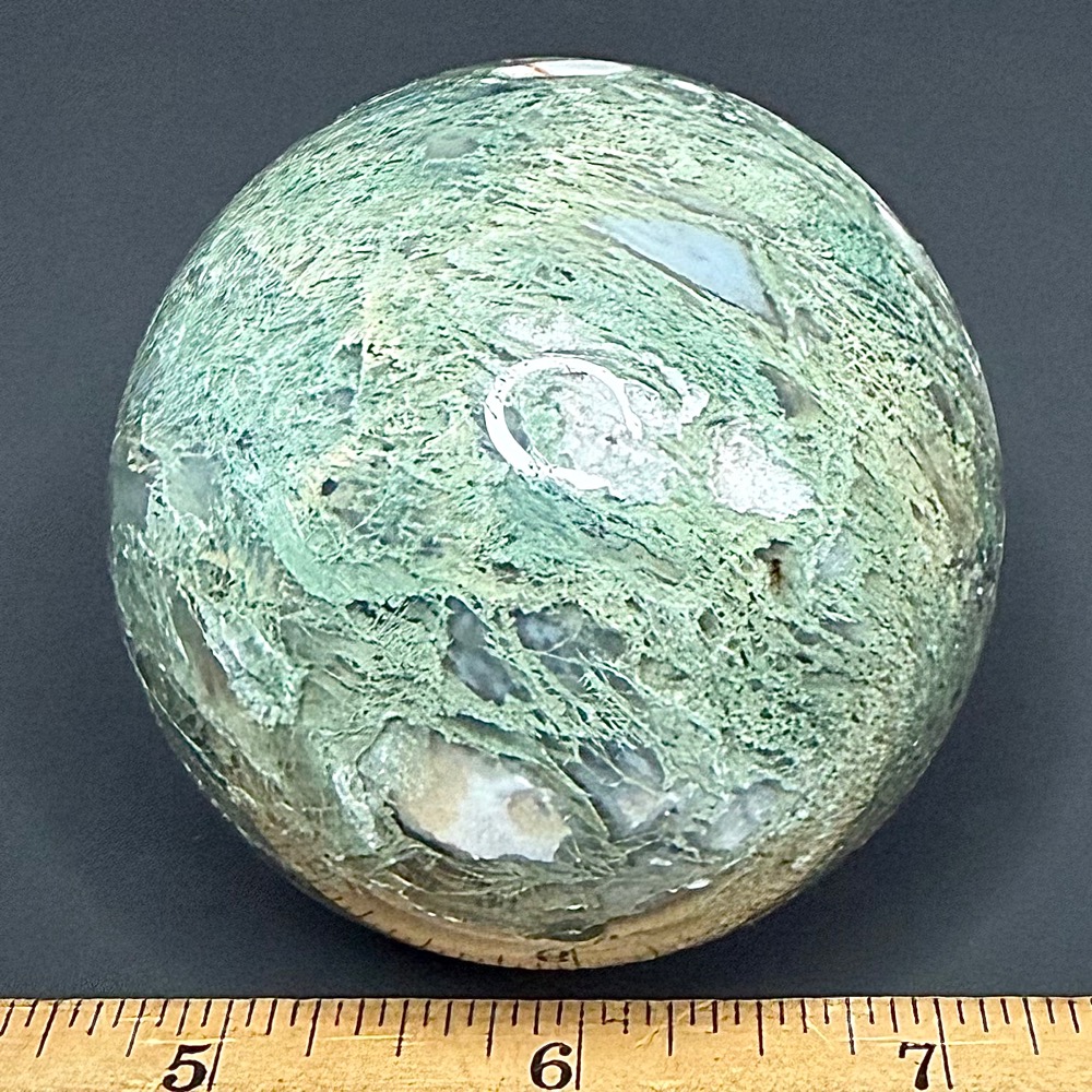 SP801 Green Moss Agate - Image 2