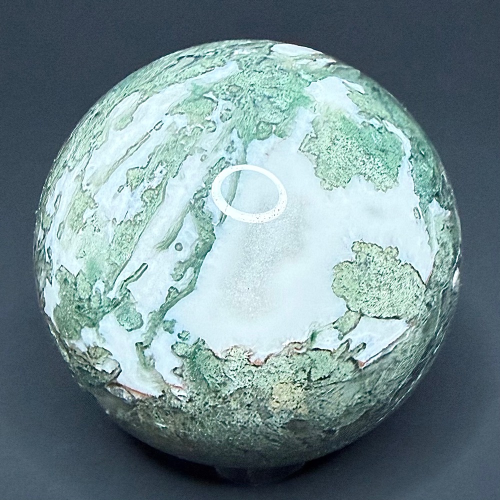 SP801 Green Moss Agate - Image 4