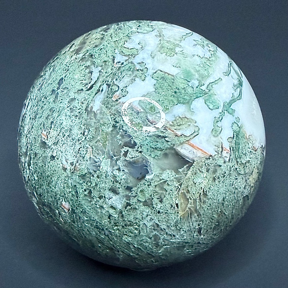 SP801 Green Moss Agate