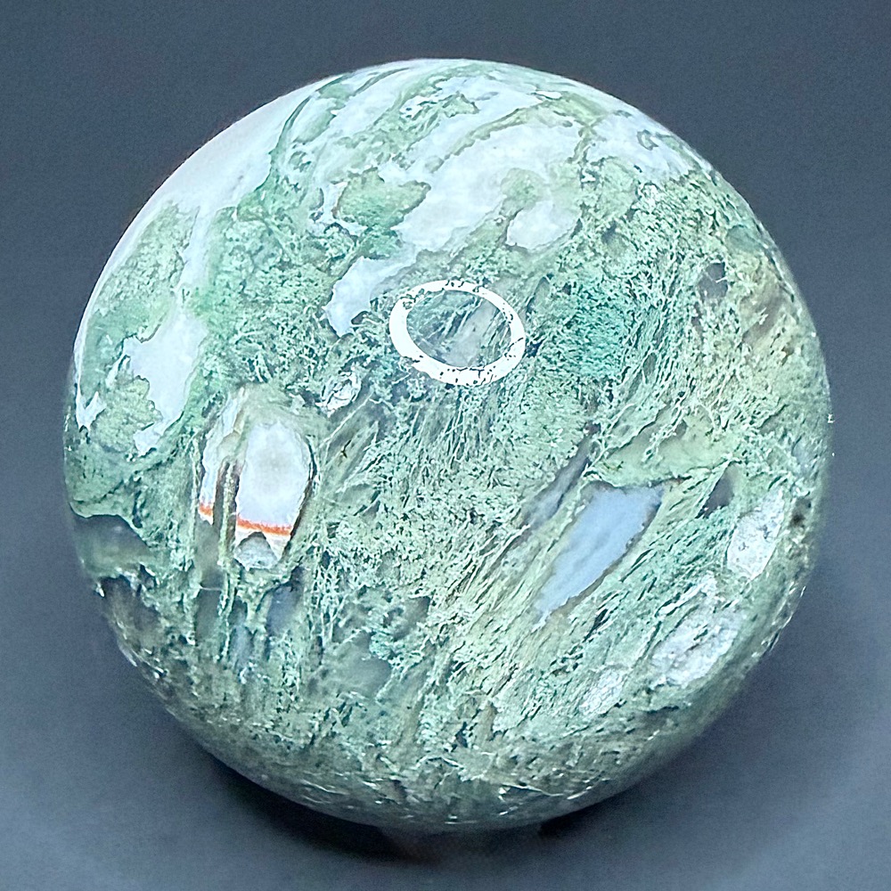 SP801 Green Moss Agate