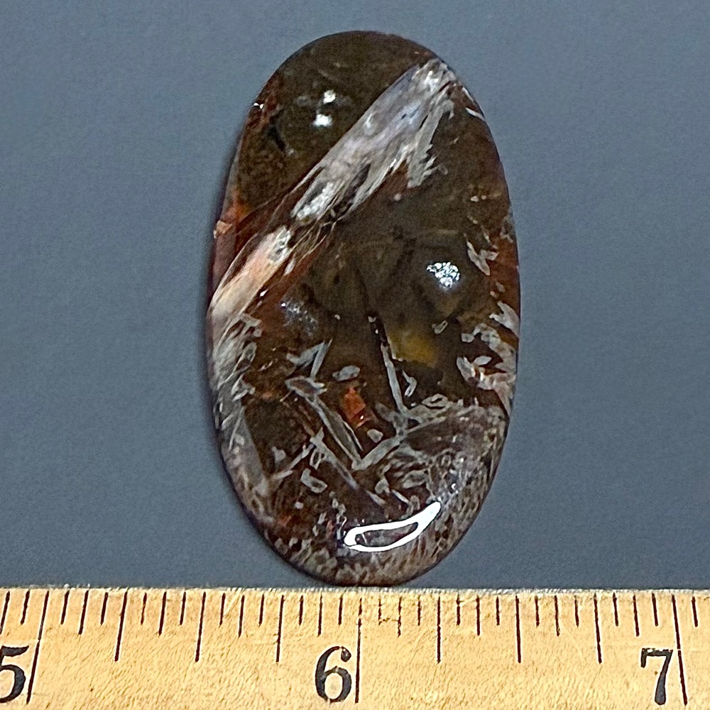 CB205 Turkish Stick Agate - Image 3