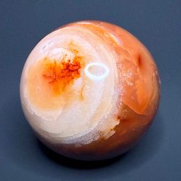 SP403 Carnelian Agate Sphere