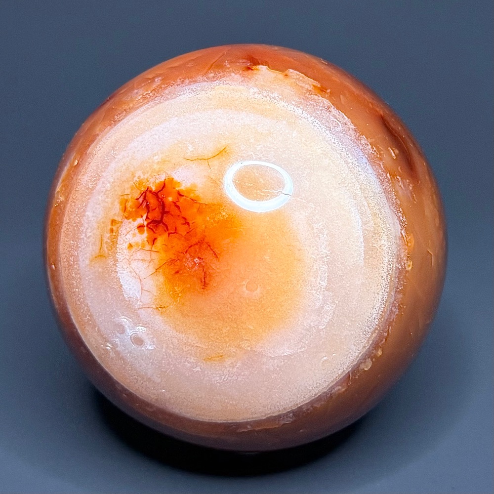 SP403 Carnelian Agate Sphere