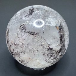 SP115 Crystal Quartz With Hematite Inclusions