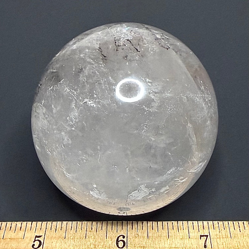 SP115 Crystal Quartz With Hematite Inclusions - Image 2