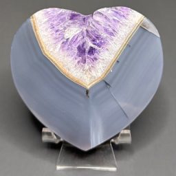 H412 Amethyst Brazilian Agate