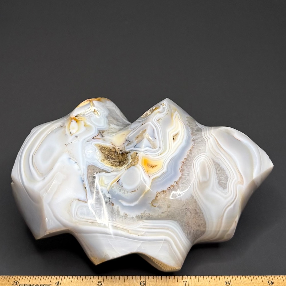 PR711 Madagascar Agate Flame